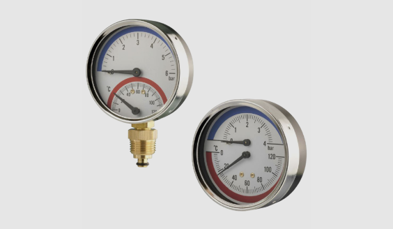 Pressure & Temperature Gauges